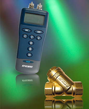 Frese Manometer - Frese snavssamler