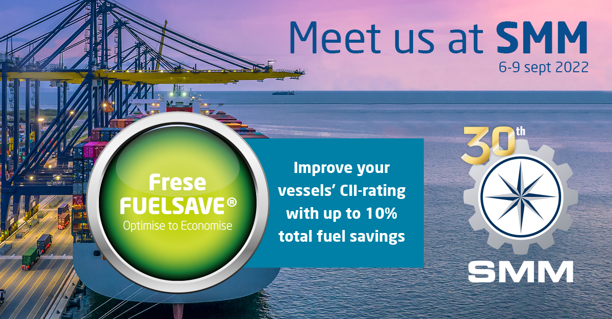 Launching Frese FUELSAVE at SMM