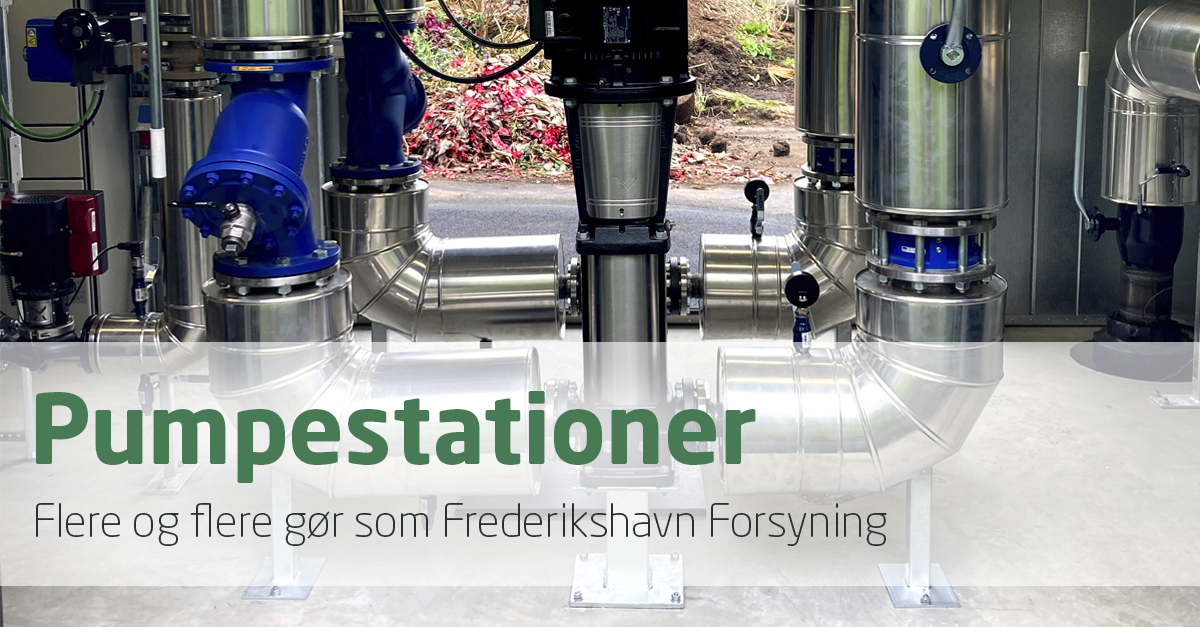 Flere Og Flere G r Som Frederikshavn Forsyning