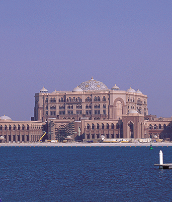 The Emirates Palace Conference Centre, Abu Dhabi