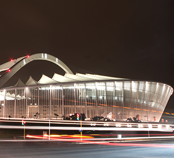 Moses Mabhida Stadion i Durban