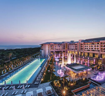 Regnum Carya Golf & Spa Resort Hotel