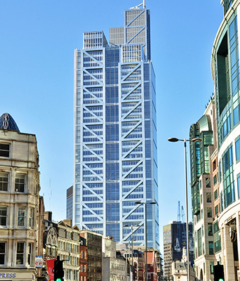The Heron Tower, City of London