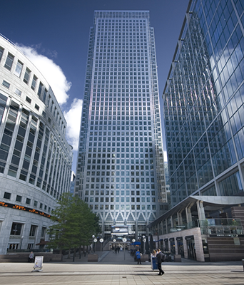 One Canada Square, London